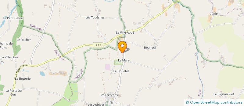 localisation de l'entreprise MADAME KARINE MANZAGOL  RUCA