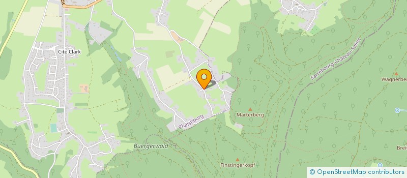 localisation de l'entreprise MADAME KARINE MARQUANT  PHALSBOURG