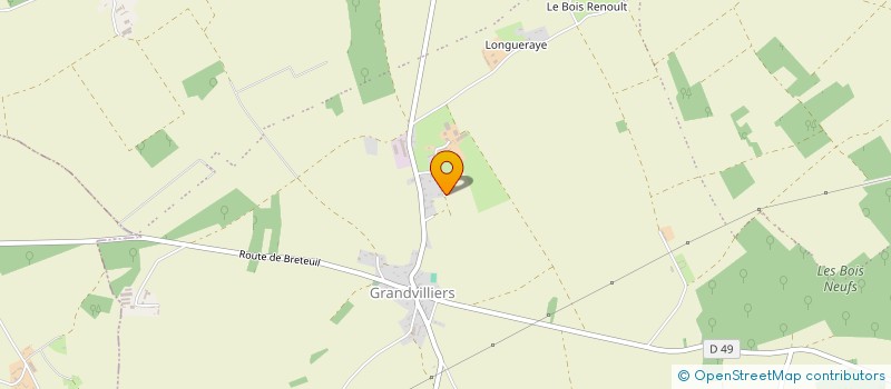 localisation de l'entreprise MADAME KARINE MARTIN  MESNILS-SUR-ITON