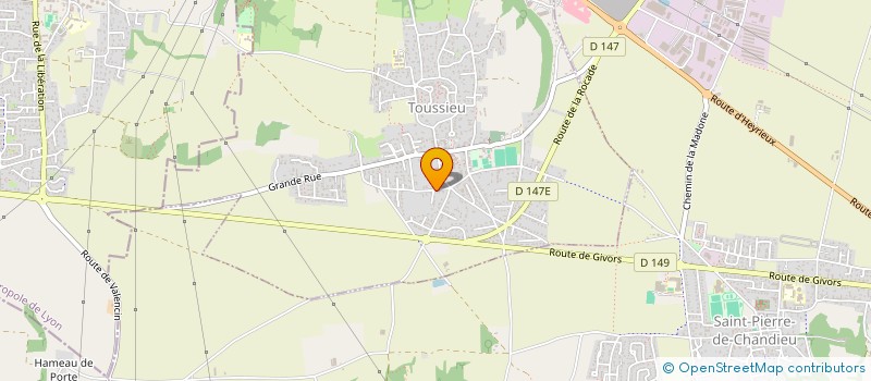 localisation de l'entreprise MADAME KARINE MASA  TOUSSIEU