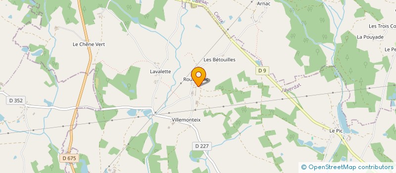 localisation de l'entreprise MADAME KARINE MASSALOUX à JAVERDAT