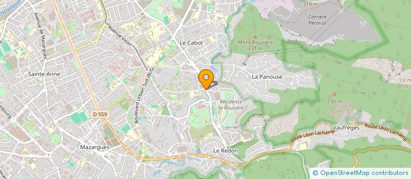 localisation de l'entreprise MADAME KARINE MASSARD à MARSEILLE