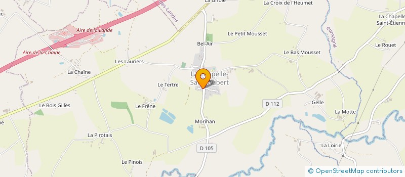 localisation de l'entreprise MADAME KARINE MASSIEU  REVILLE