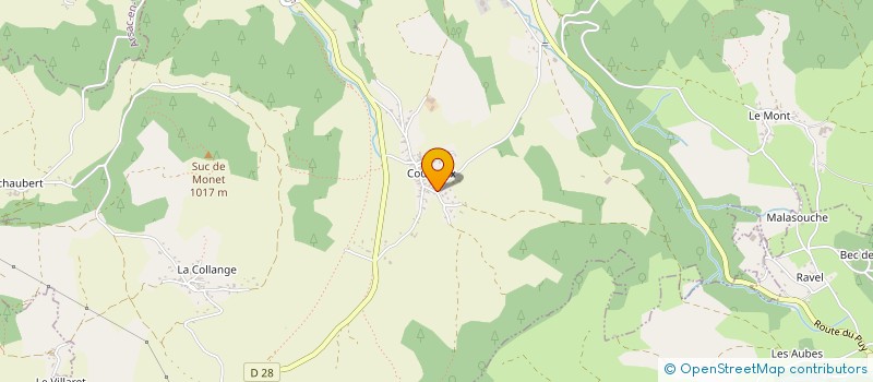 localisation de l'entreprise MADAME KARINE MASSON  LANTRIAC