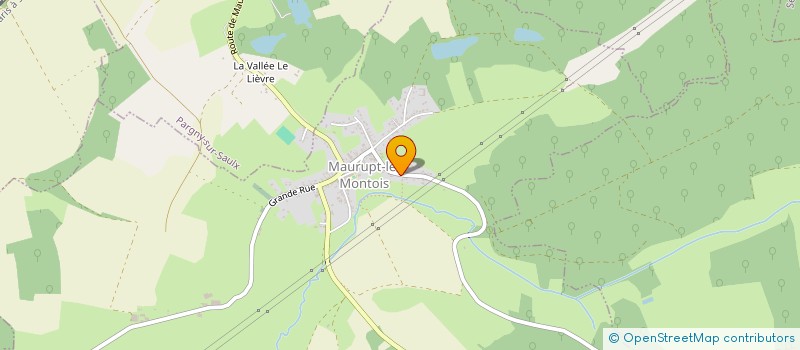 localisation de l'entreprise MADAME KARINE MATHEY  MAURUPT-LE-MONTOIS