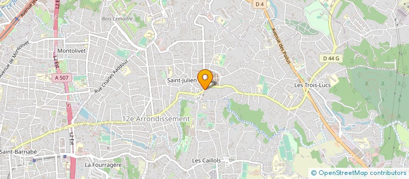 localisation de l'entreprise MADAME KARINE MATIGNON à MARSEILLE