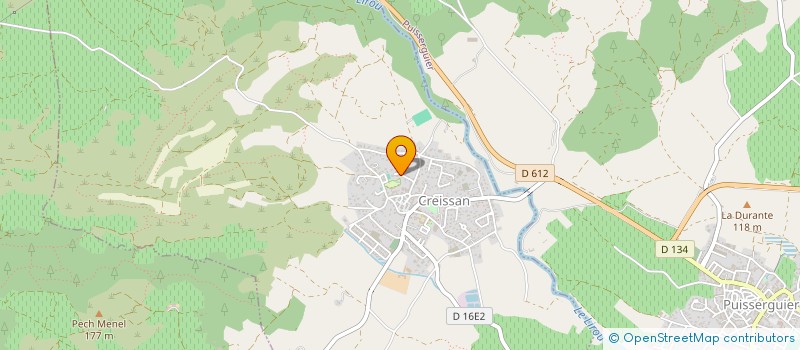 localisation de l'entreprise MADAME KARINE MAUREL  CREISSAN