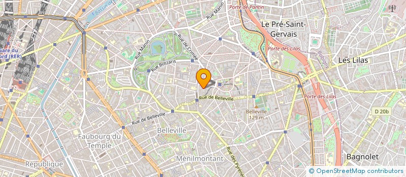 localisation de l'entreprise MADAME KARINE MAURY  PARIS