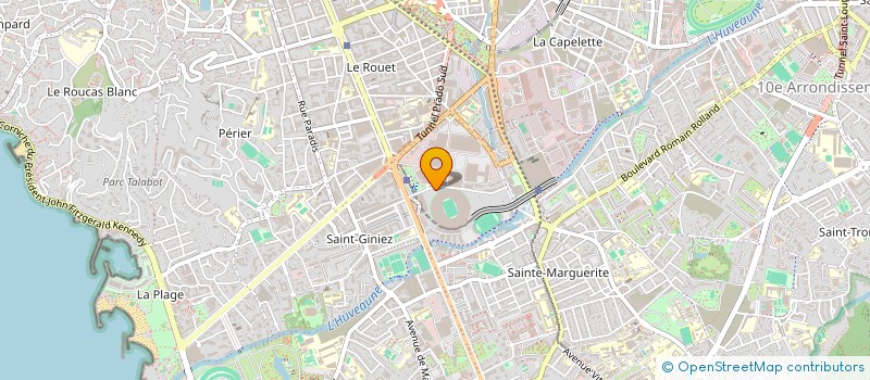 localisation de l'entreprise MADAME KARINE MAZAUD à MARSEILLE