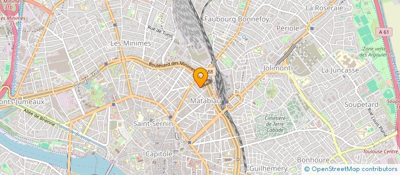 localisation de l'entreprise MADAME KARINE MELOU à TOULOUSE