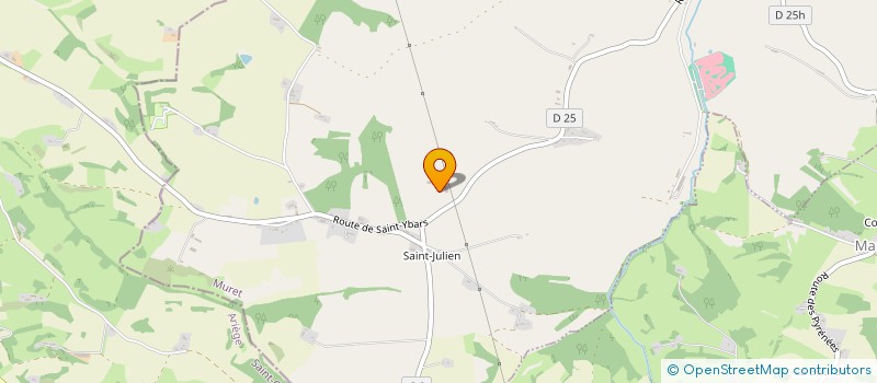 localisation de l'entreprise MADAME KARINE MENDAILLE  GAILLAC TOULZA