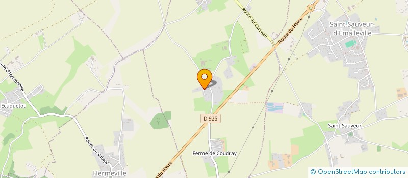 localisation de l'entreprise MADAME KARINE MESTREJEAN  VERGETOT