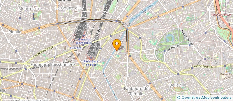 localisation de l'entreprise MADAME KARINE MEYER  PARIS