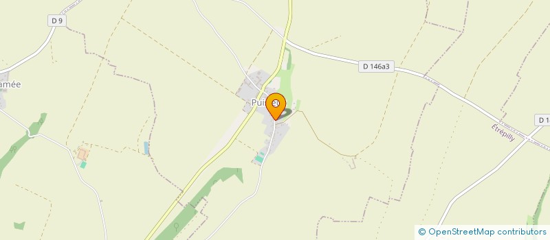 localisation de l'entreprise MADAME KARINE MICHEL  PUISIEUX