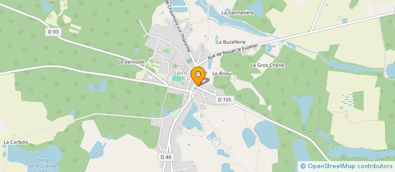 localisation de l'entreprise MADAME KARINE MICHELIN  SAINT-VIATRE