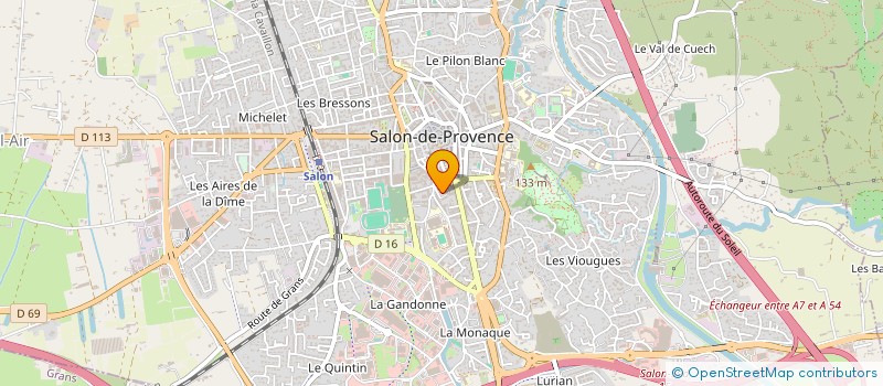 localisation de l'entreprise MADAME KARINE MOFREDJ à SALON-DE-PROVENCE