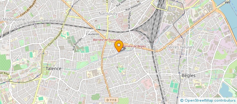 localisation de l'entreprise MADAME KARINE MOIZANT à BORDEAUX