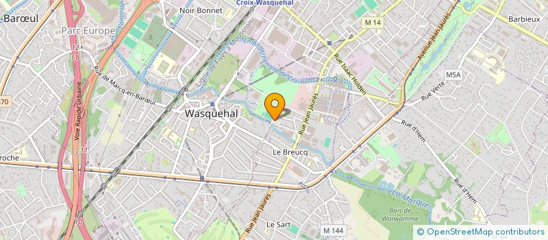 localisation de l'entreprise MADAME KARINE MOLLET  VILLENEUVE-D'ASCQ