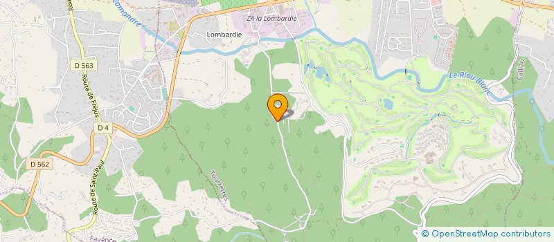 localisation de l'entreprise MADAME KARINE MONCELET  MARTIEL