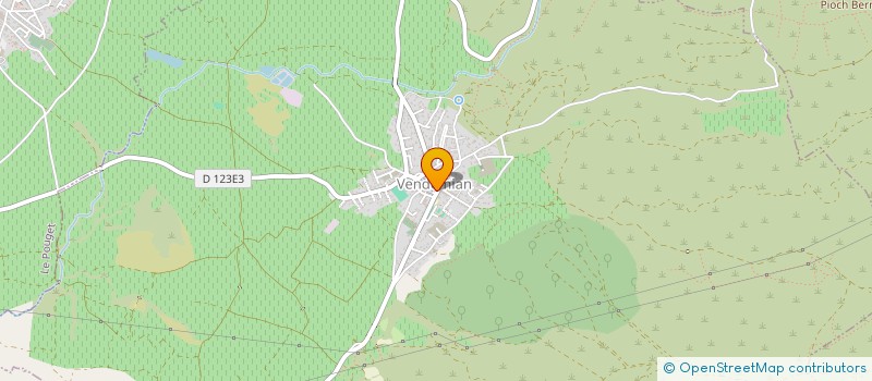 localisation de l'entreprise MADAME KARINE MONTAGNE  VENDEMIAN