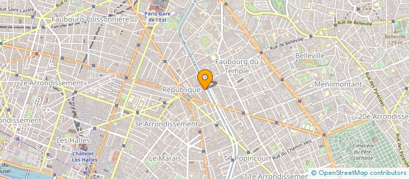 localisation de l'entreprise MADAME KARINE MONTUELLE  PARIS