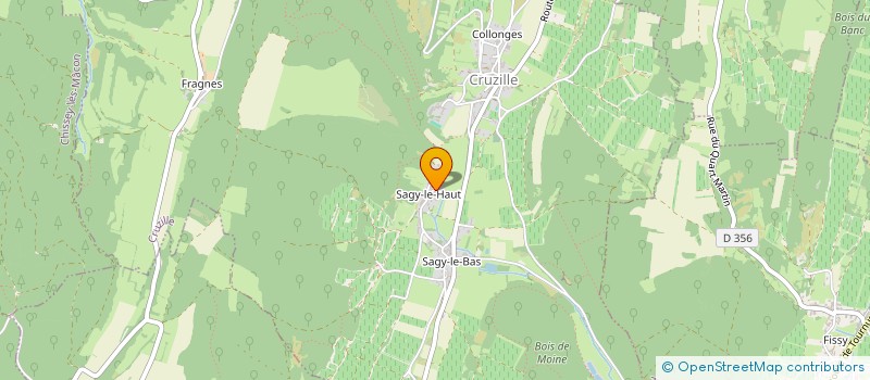 localisation de l'entreprise MADAME KARINE MORELLET à CHATEAUNEUF-LE-ROUGE