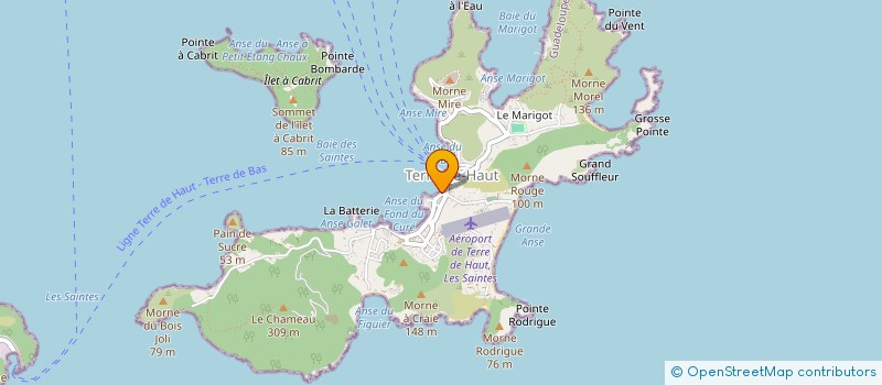 localisation de l'entreprise MADAME KARINE MORON  SAINT-JEAN-BREVELAY