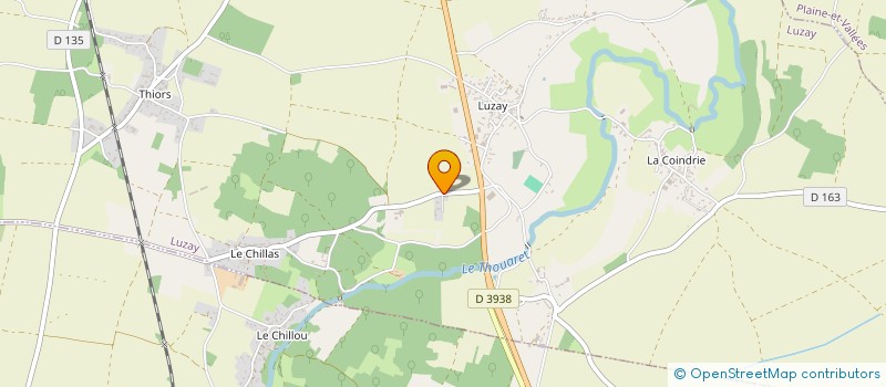 localisation de l'entreprise MADAME KARINE MOULEVRIER  LUZAY