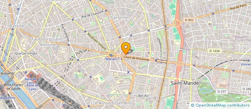 localisation de l'entreprise MADAME KARINE MOULIN  PARIS