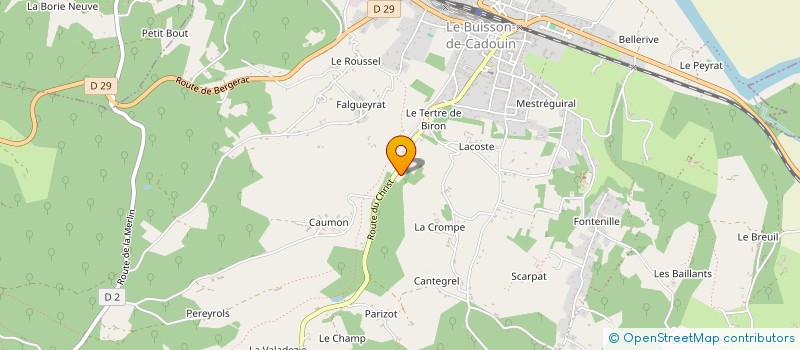 localisation de l'entreprise MADAME KARINE MOUNEYDIERE  MOLIERES