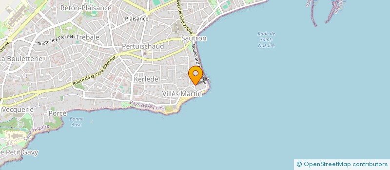 localisation de l'entreprise MADAME KARINE MOUSSINEAU  SAINT-NAZAIRE