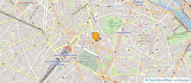 localisation de l'entreprise MADAME KARINE MULLER  PARIS