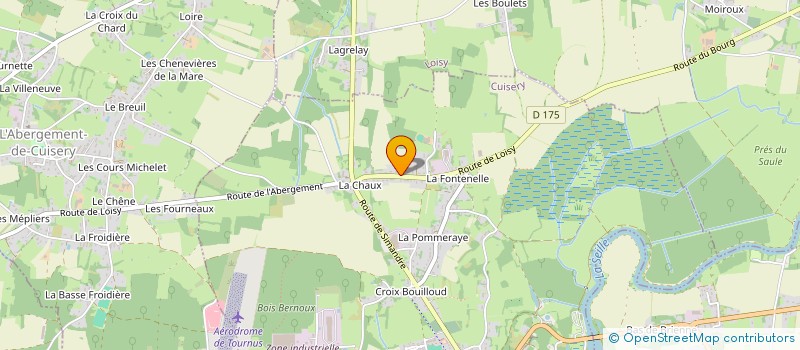 localisation de l'entreprise MADAME KARINE MUNTSCH  CUISERY