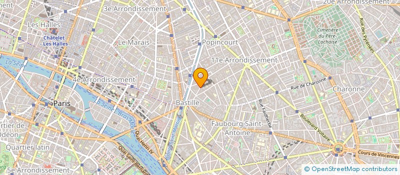 localisation de l'entreprise MADAME KARINE MURGA  PARIS