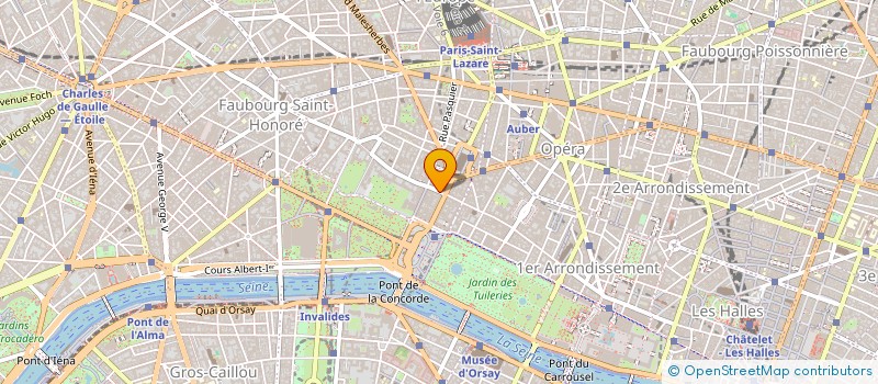 localisation de l'entreprise MADAME KARINE MUZEAU  PARIS