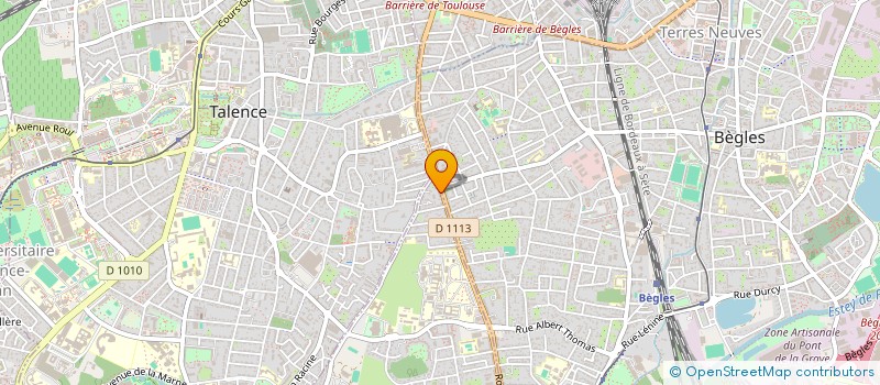 localisation de l'entreprise MADAME KARINE N GOMA  VILLENAVE-D'ORNON