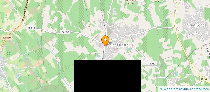 localisation de l'entreprise MADAME KARINE NAERT  ENTRE-VIGNES