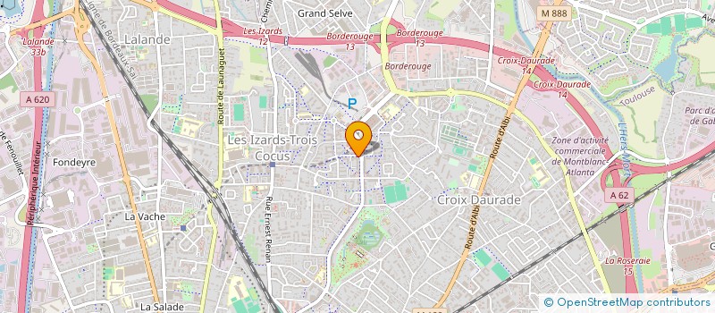 localisation de l'entreprise MADAME KARINE NARDO à TOULOUSE