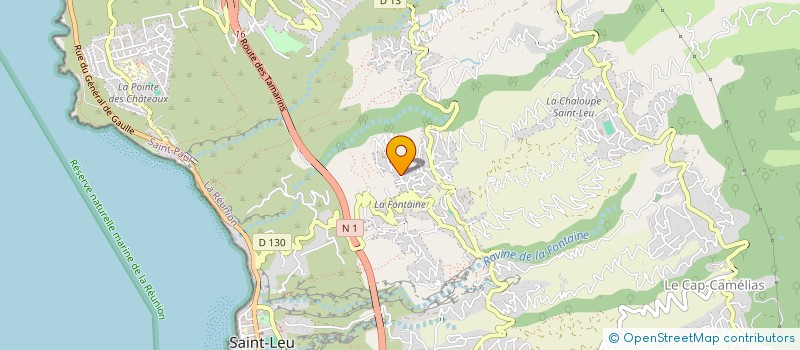 localisation de l'entreprise MADAME KARINE NATIO  SAINT-LEU