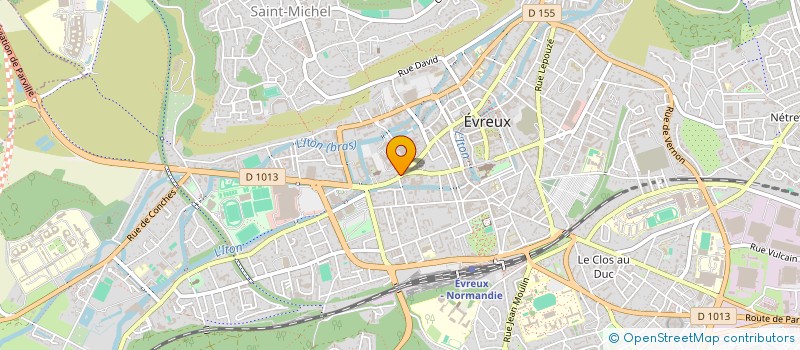 localisation de l'entreprise MADAME KARINE NAUROY  EVREUX