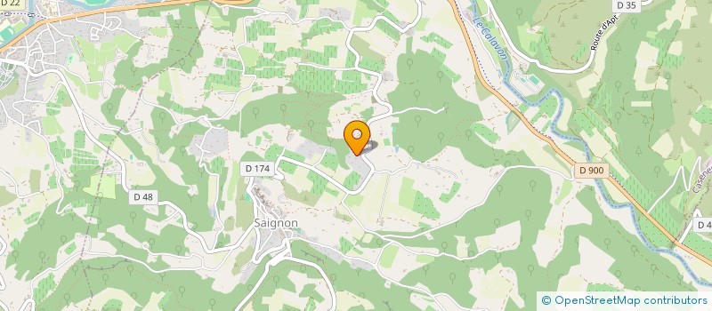 localisation de l'entreprise MADAME KARINE NAVARRO  SAIGNON