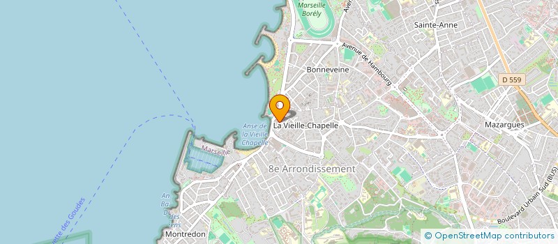 localisation de l'entreprise MADAME KARINE NAVARRO à MARSEILLE