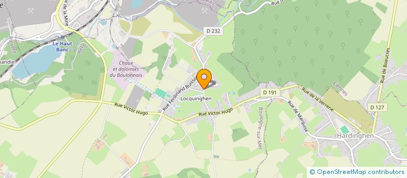 localisation de l'entreprise MADAME KARINE NELLY DUCROCQ  RETY