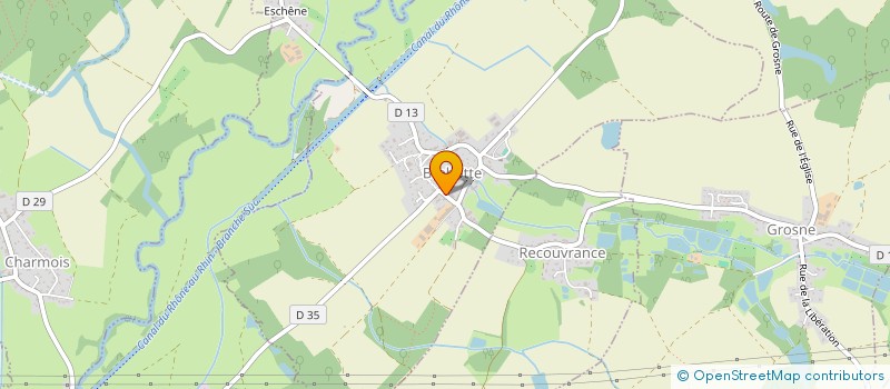 localisation de l'entreprise MADAME KARINE NESTER à BREBOTTE
