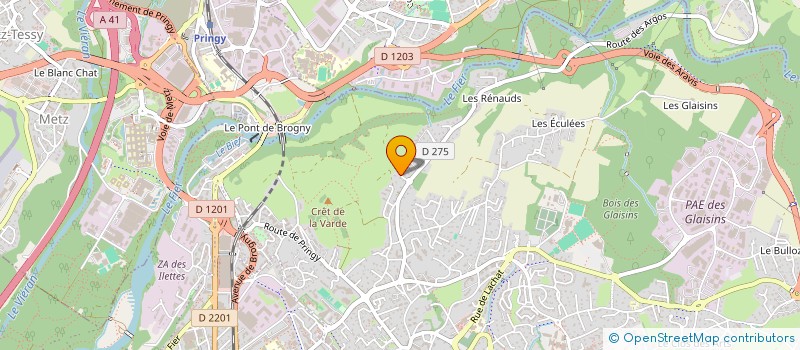 localisation de l'entreprise MADAME KARINE NIVON à ANNECY