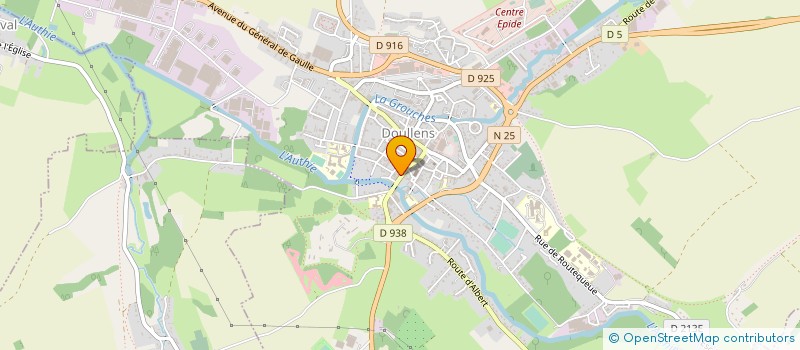 localisation de l'entreprise MADAME KARINE NONNON à DOULLENS