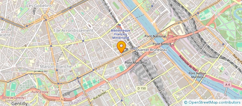 localisation de l'entreprise MADAME KARINE NOREST  PARIS