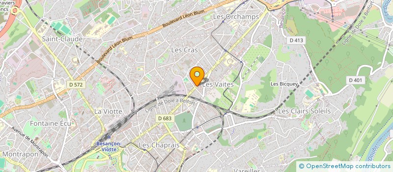 localisation de l'entreprise MADAME KARINE NOVO à BESANCON