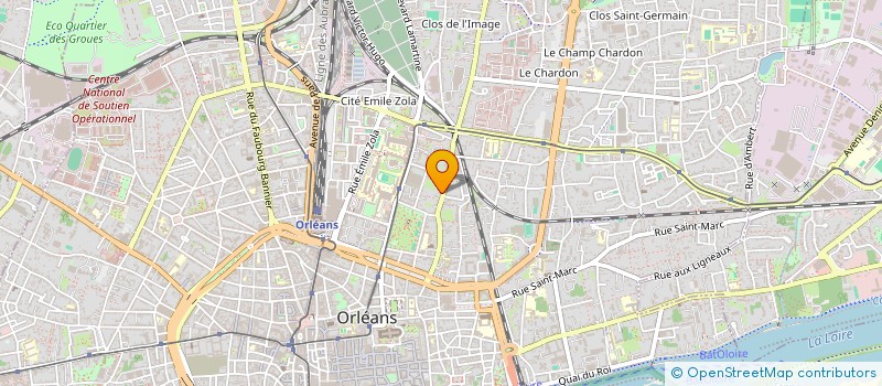 localisation de l'entreprise MADAME KARINE NOYER à ORLEANS