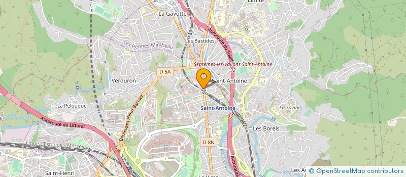 localisation de l'entreprise MADAME KARINE ODEMIS à MARSEILLE